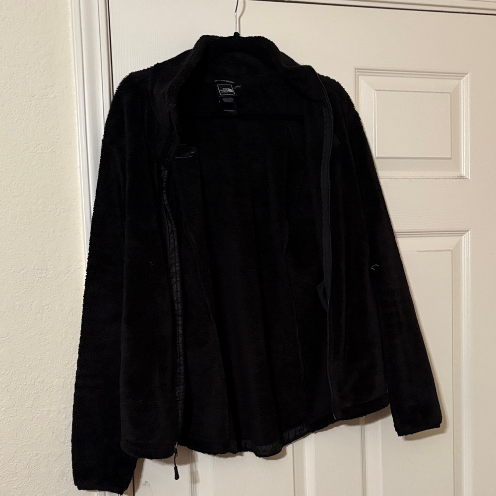 The North Face Women's Black Fleece Jacket Women’s Large